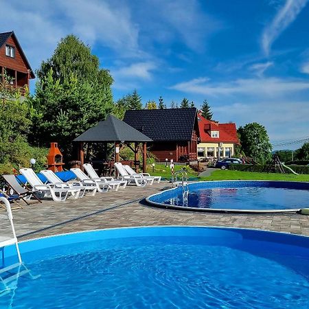 Na Gorce - Domki Z Widokiem Na Jezioro I Gory 534-556-639 Polańczyk Esterno foto