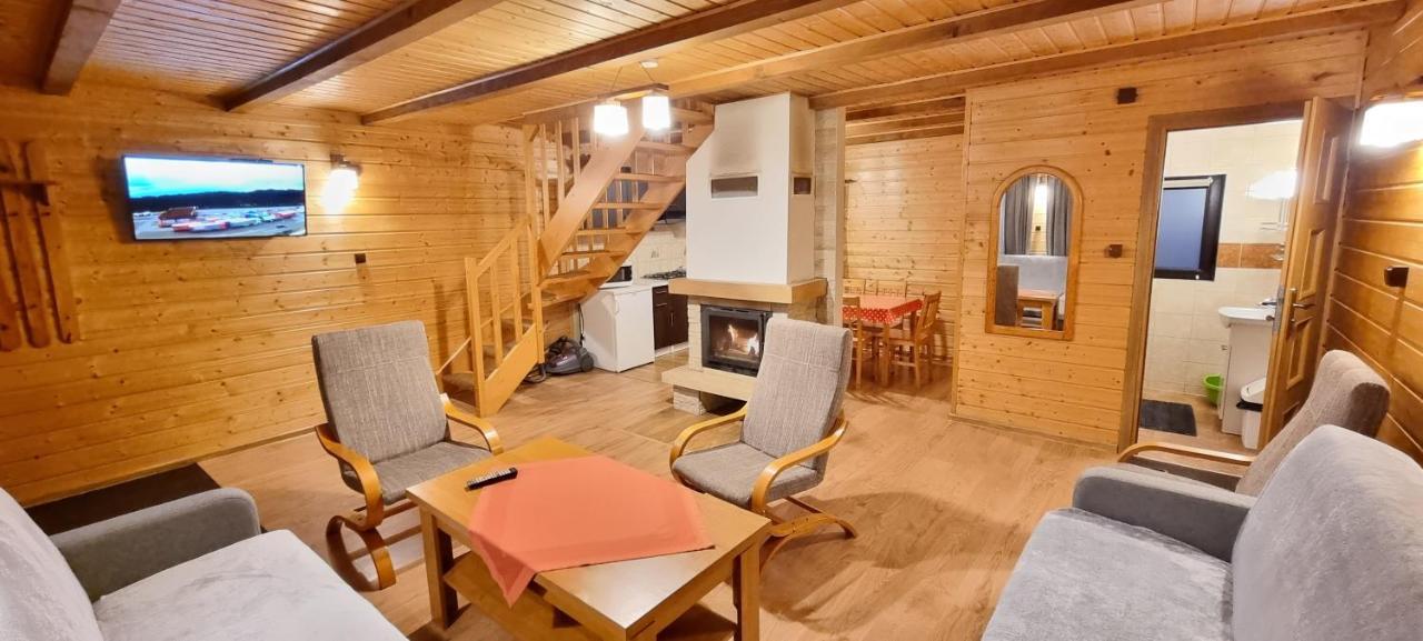 Na Gorce - Domki Z Widokiem Na Jezioro I Gory 534-556-639 Polańczyk Esterno foto