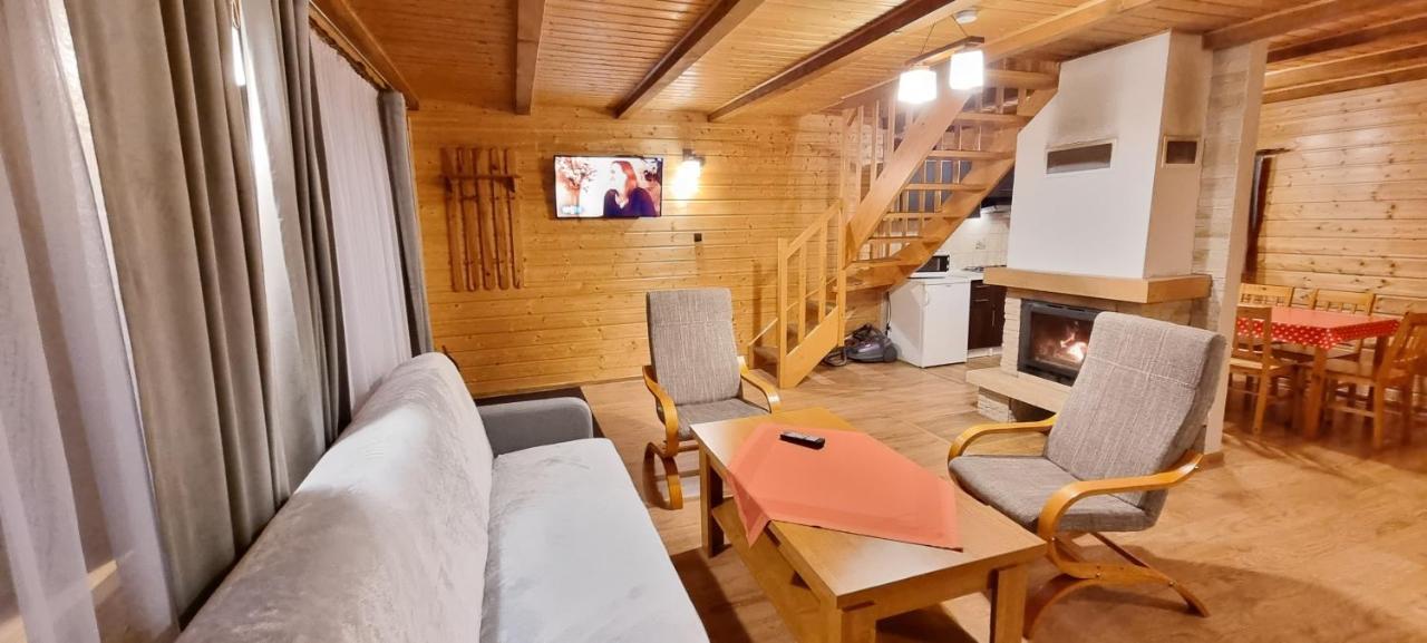 Na Gorce - Domki Z Widokiem Na Jezioro I Gory 534-556-639 Polańczyk Esterno foto