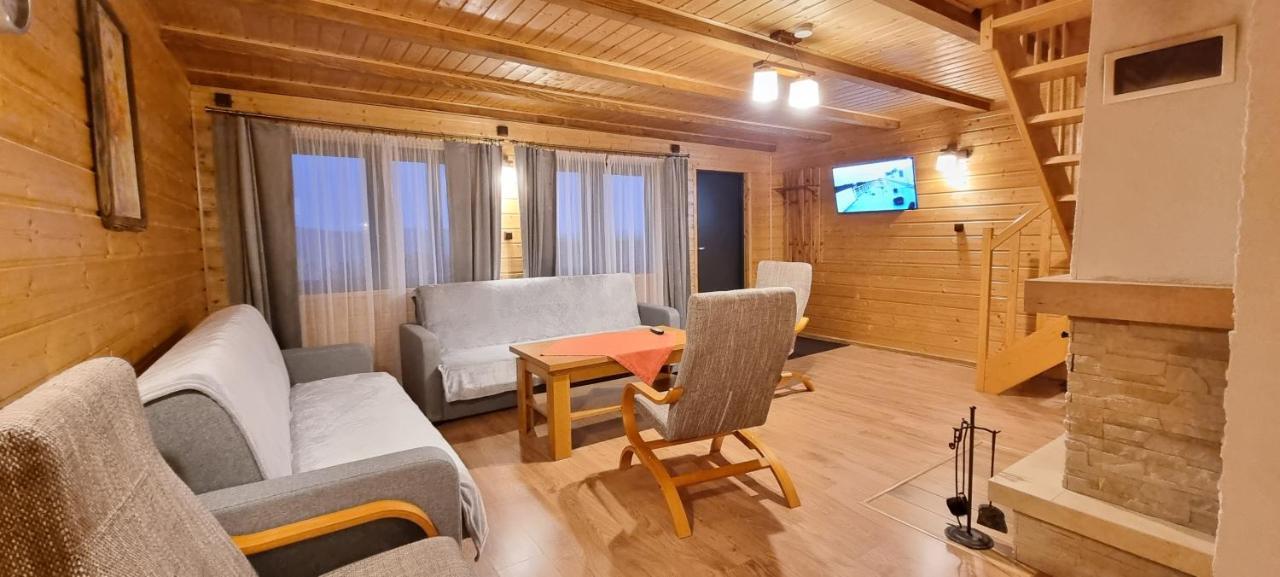 Na Gorce - Domki Z Widokiem Na Jezioro I Gory 534-556-639 Polańczyk Esterno foto