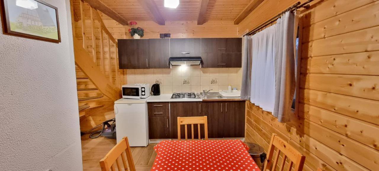 Na Gorce - Domki Z Widokiem Na Jezioro I Gory 534-556-639 Polańczyk Esterno foto