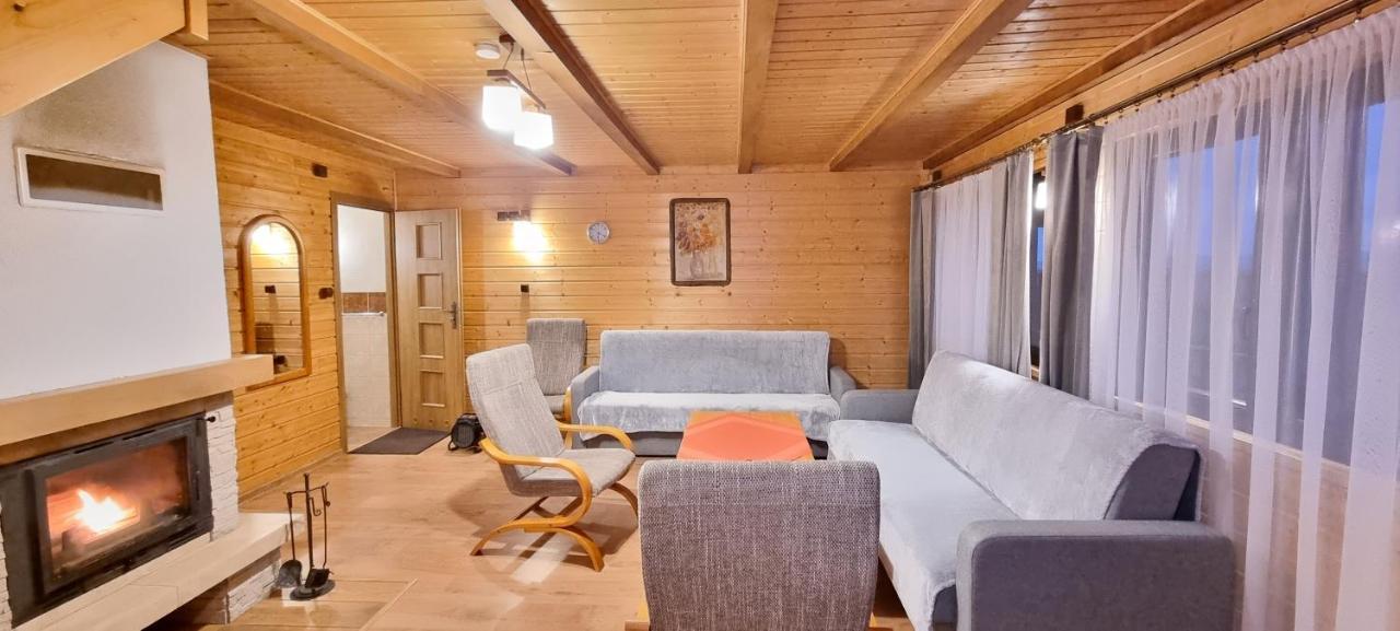 Na Gorce - Domki Z Widokiem Na Jezioro I Gory 534-556-639 Polańczyk Esterno foto