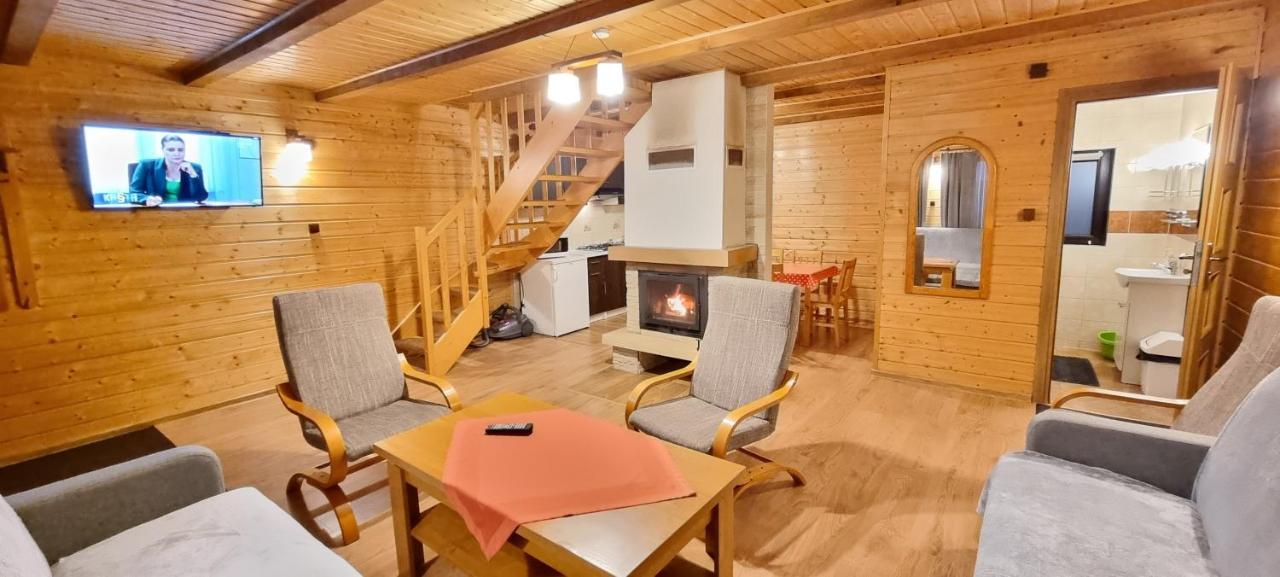Na Gorce - Domki Z Widokiem Na Jezioro I Gory 534-556-639 Polańczyk Esterno foto