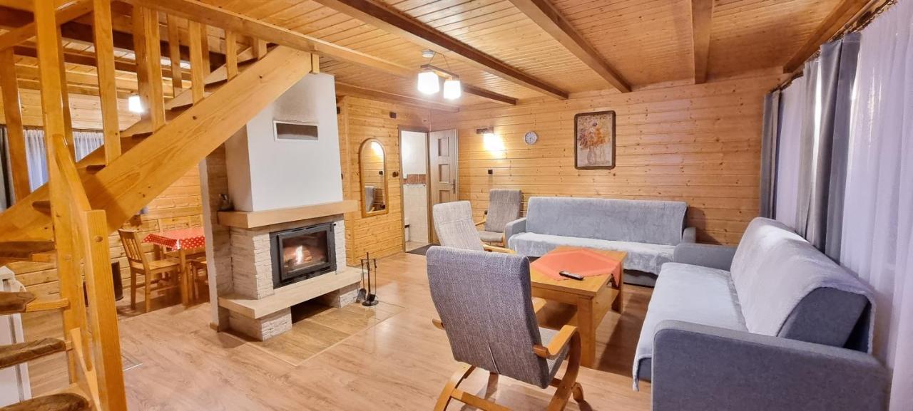 Na Gorce - Domki Z Widokiem Na Jezioro I Gory 534-556-639 Polańczyk Esterno foto