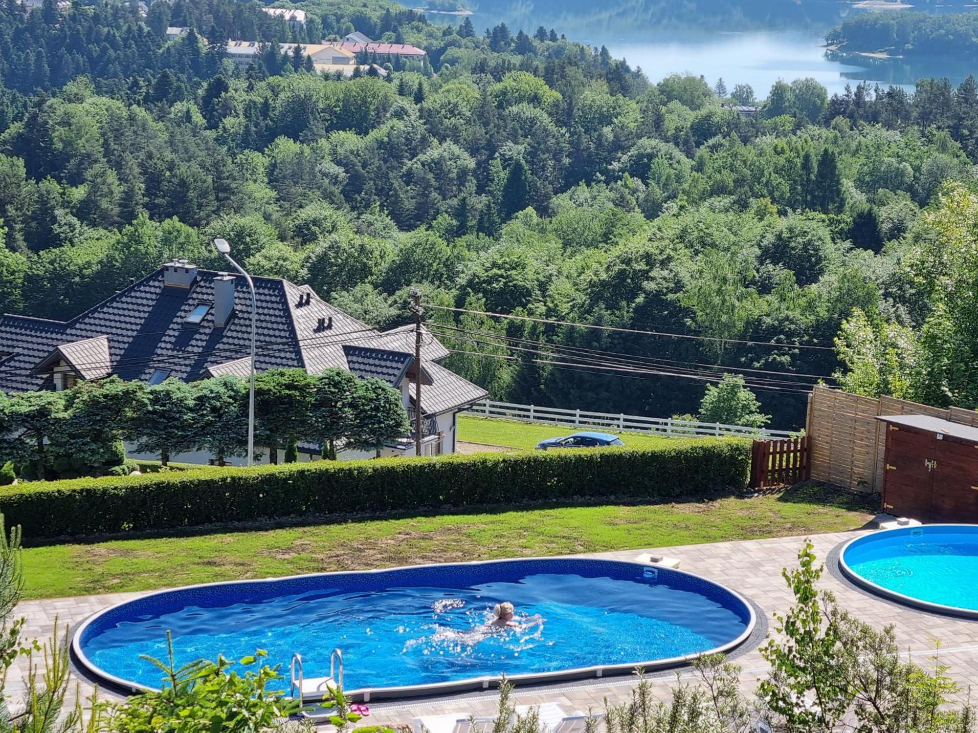Na Gorce - Domki Z Widokiem Na Jezioro I Gory 534-556-639 Polańczyk Esterno foto