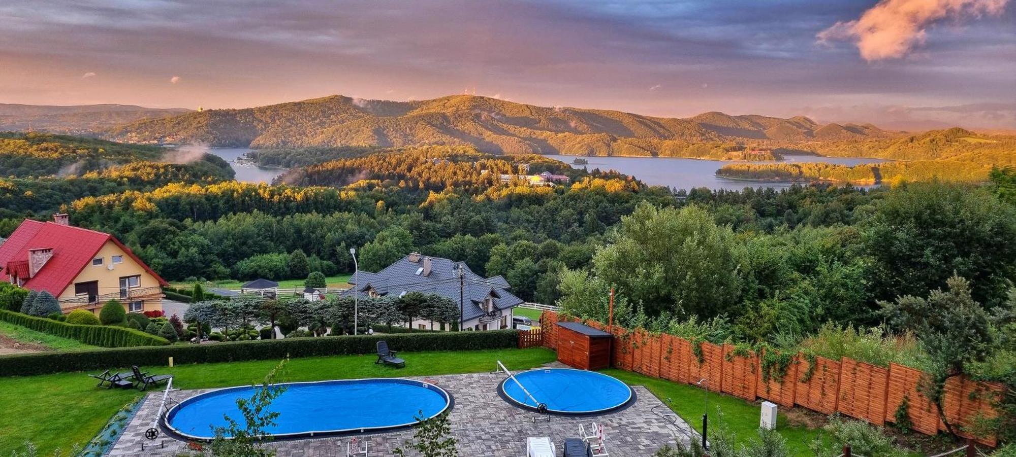 Na Gorce - Domki Z Widokiem Na Jezioro I Gory 534-556-639 Polańczyk Esterno foto