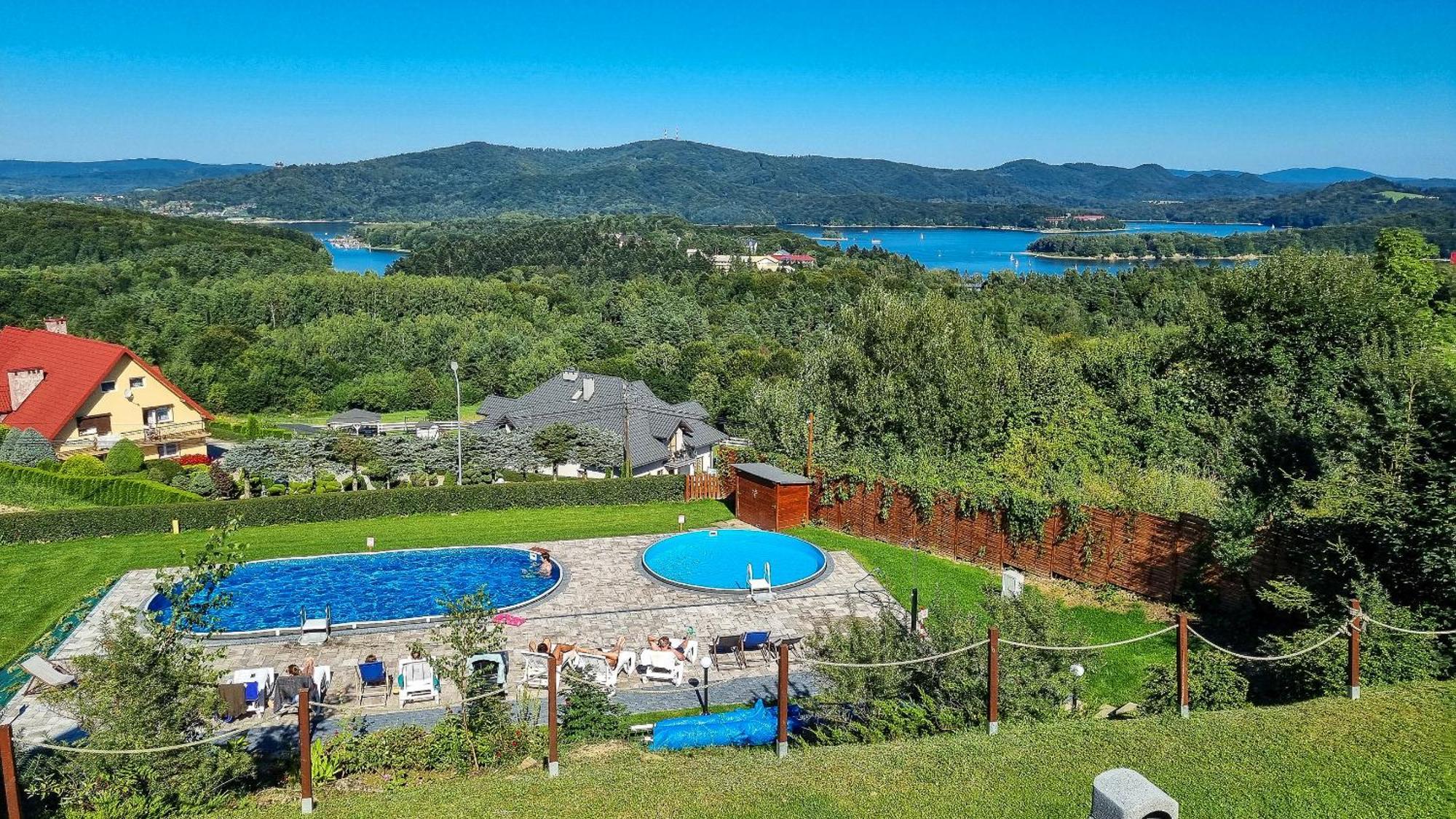 Na Gorce - Domki Z Widokiem Na Jezioro I Gory 534-556-639 Polańczyk Esterno foto