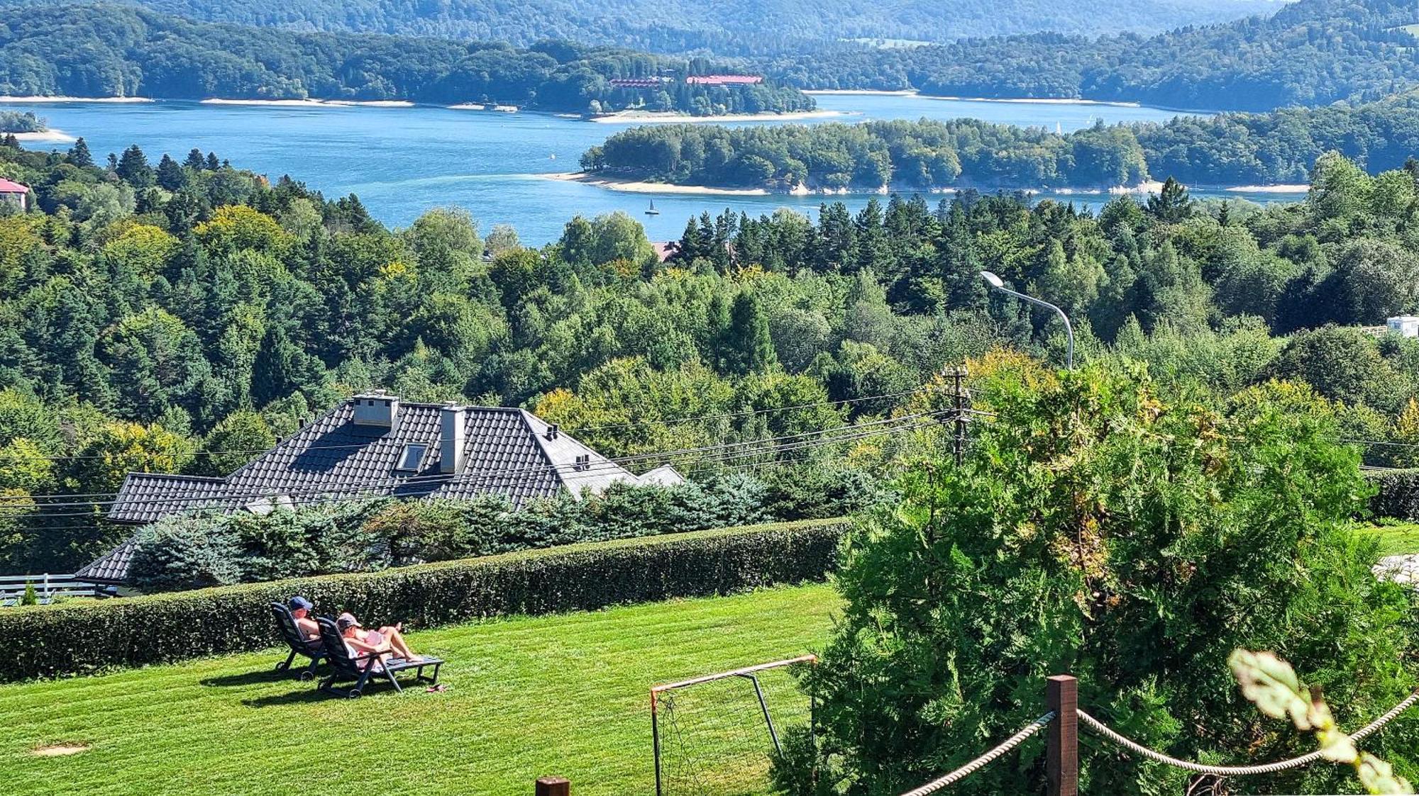 Na Gorce - Domki Z Widokiem Na Jezioro I Gory 534-556-639 Polańczyk Esterno foto