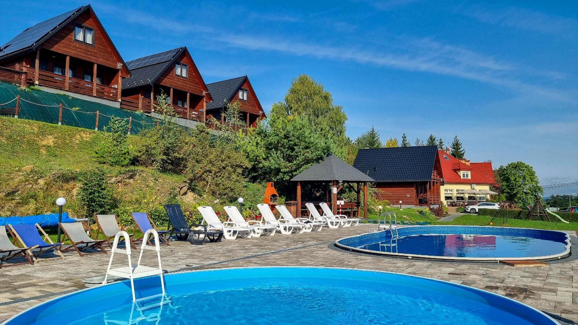 Na Gorce - Domki Z Widokiem Na Jezioro I Gory 534-556-639 Polańczyk Esterno foto