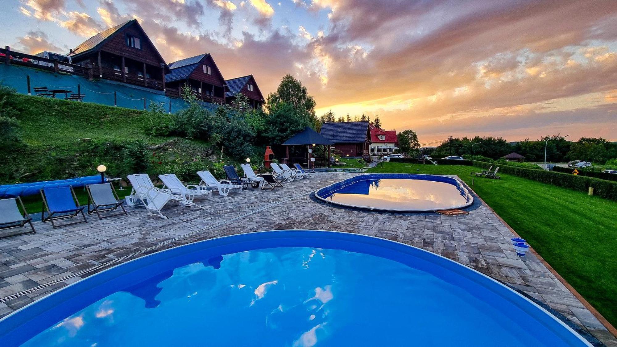 Na Gorce - Domki Z Widokiem Na Jezioro I Gory 534-556-639 Polańczyk Esterno foto