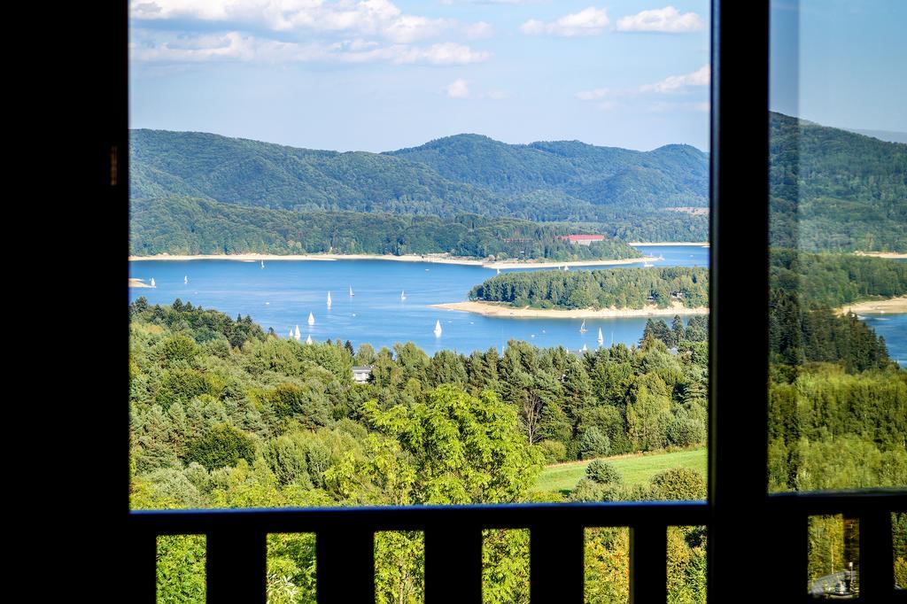 Na Gorce - Domki Z Widokiem Na Jezioro I Gory 534-556-639 Polańczyk Esterno foto