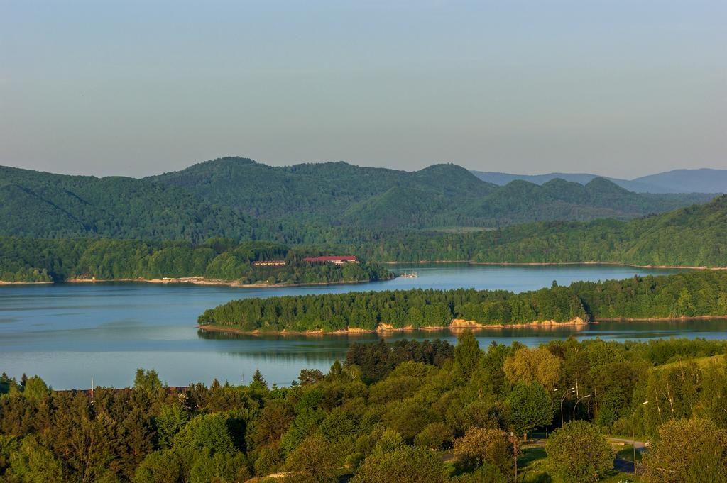 Na Gorce - Domki Z Widokiem Na Jezioro I Gory 534-556-639 Polańczyk Esterno foto